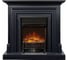 Каминокомплект Royal Flame Bradford под классику (Grafite grey) портал и Fobos FXM Black RC электрокамин 64949201 1