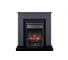 Каминокомплект Royal Flame BERGEN STD SFT под классику (Graphite Grey) разборный портал и Fobos FXM Black RC 64952724 1
