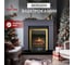 Каминокомплект Royal Flame BERGEN STD SFT под классику (Graphite Grey) разборный портал и Fobos FXM Black RC 64952724 2