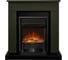 Каминокомплект Royal Flame BERGEN STD SFT под классику (темная олива) разборный портал и Fobos FXM Black RC электрокамин 64952733 1