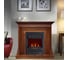 Каминокомплект Royal Flame Bradford под классику (орех) портал и Fobos FXM Black RC электрокамин 64949057 2
