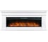 Каминокомплект Royal Flame California V60 SFT белый разборный портал и Vision 60 LOG LED электроками 64960936 1