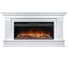 Каминокомплект Royal Flame MONACO под Vision 42 (бьянко белый) разборный портал и Vision 42 LOG LED 64957876 1