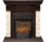 Каминокомплект Royal Flame Luxemburg STD (темн. дуб) портал и Majestic FXM Black RC электрокамин 64948723 1