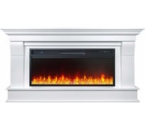 Каминокомплект Royal Flame MONACO под Vision 42 (бьянко белый) разборный портал и Vision 42 LED эле 64957877