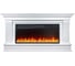 Каминокомплект Royal Flame MONACO под Vision 42 (бьянко белый) разборный портал и Vision 42 LED эле 64957877 1