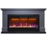 Каминокомплект Royal Flame California под Vis42/5DVart 40/Crystal 40 Graphite Grey портал и Crystal 40RF электрокамин 64955944 1
