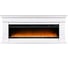 Каминокомплект Royal Flame California V60 SFT белый разборный портал и Vision 60 LED электрокамин 64960935 1