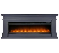 Каминокомплект Royal Flame California V60 SFT граффит грей разборный портал и Vision 60 LED электро 64960933
