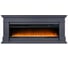 Каминокомплект Royal Flame California V60 SFT граффит грей разборный портал и Vision 60 LED электро 64960933 1