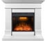 Каминокомплект Royal Flame California CRM V23 белый разборный портал и Emerald 23RF камин электрический 64962358 1