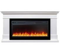 Каминокомплект Royal Flame California под Vis42/5DVart 40/Crystal 40 белый портал и Vision 42 LED электрокамин 64955945