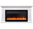 Каминокомплект Royal Flame California под Vis42/5DVart 40/Crystal 40 белый портал и Vision 42 LED электрокамин 64955945 1