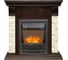 Каминокомплект Royal Flame Luxemburg STD (темн. дуб) портал и Aspen Black электрокамин 64948717 1