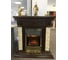 Каминокомплект Royal Flame Luxemburg STD (темн. дуб) портал и Aspen Black электрокамин 64948717 2