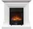 Каминокомплект Royal Flame Bradford под классику (белый) портал и Fobos FXM Black RC электрокамин 64948986 1