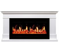 Каминокомплект Royal Flame California под Vis42/5DVart 40/Crystal 40 белый портал и 5DVART40 электрокамин 64955947
