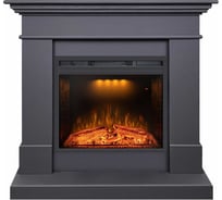 Каминокомплект Royal Flame California SFT V23 граффит грей разборный портал и Emerald 23RF камин электрический 64962357