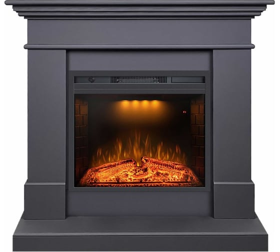 Каминокомплект Royal Flame California SFT V23 граффит грей разборный портал и Emerald 23RF камин электрический 64962357 1