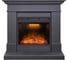 Каминокомплект Royal Flame California SFT V23 граффит грей разборный портал и Emerald 23RF камин электрический 64962357 1