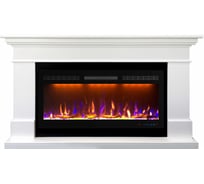 Каминокомплект Royal Flame California под Vis42/5DVart 40/Crystal 40 белый портал и Crystal 40RF электрокамин 64955948
