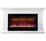 Каминокомплект Royal Flame California под Vis42/5DVart 40/Crystal 40 белый портал и Crystal 40RF электрокамин 64955948 1