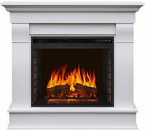 Каминокомплект Royal Flame MONACO Vis23EF/23EF3D/Emer23 бьянко белый разборный портал и Vision 23 EF LED FX Roya 64957879