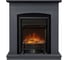 Каминокомплект Royal Flame Barcelona STD SFT (Graphite Grey) разборный портал и Fobos FXM Black RC электрокамин 64950019 1