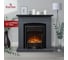 Каминокомплект Royal Flame Barcelona STD SFT (Graphite Grey) разборный портал и Fobos FXM Black RC электрокамин 64950019 2