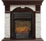 Каминокомплект Royal Flame Dublin арочный сланец белый (темный дуб) портал и Majestic FXM Black RC электрокамин 64948582 1