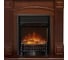 Каминокомплект Royal Flame Boston STD под классику (темный дуб) портал и Fobos FXM Black RC электрокамин 64949036 1