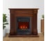 Каминокомплект Royal Flame Boston STD под классику (темный дуб) портал и Fobos FXM Black RC электрокамин 64949036 2