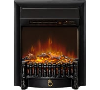 Электрокамин Royal Flame Очаг Fobos FXM Black RC 64957330