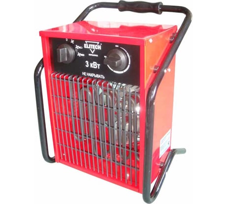 Электрическая тепловая пушка ELITECH ТП3Е