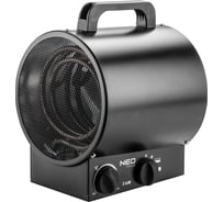 Промышленный электрический нагреватель NEO Tools мощностью 3 кВт 90-066