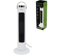 Тепловентилятор колонный керамический BRASSON BTH-26GR, 2000 Вт, 61 см, сенсор, 3 режима 457782