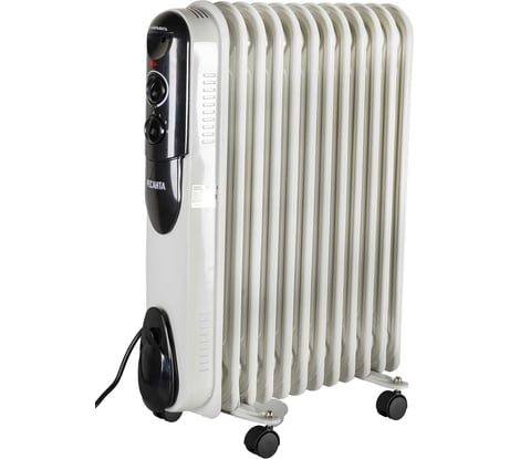 Масляный радиатор Ресанта ОМПТ-12Н 67/3/5