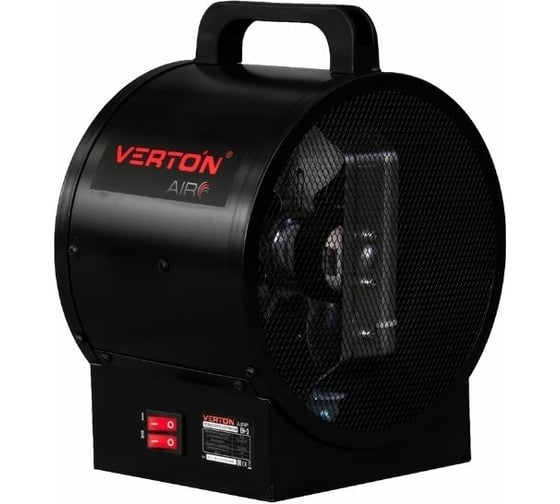 Электрический тепловентилятор Verton Air EH-3 01.5985.9579