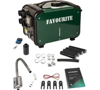 Тепловая пушка дизельная FAVOURITE DH 8000 2000-8000Вт, 12/24В, 5л 118118000