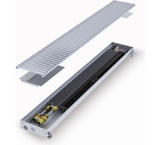 Внутрипольный конвектор ROYAL THERMO MINIB RT с вентилятором T50 50-161-1250 НС-1279166 1