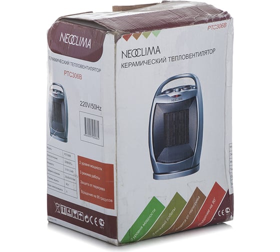 Тепловентилятор NeoClima PTC-306 B