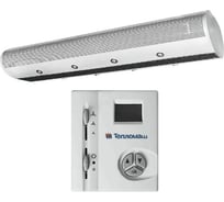 Электрическая тепловая завеса Тепломаш КЭВ-24П601Е (нерж.)