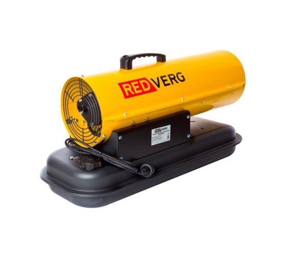 Дизельный воздухонагреватель REDVERG RD-DHD20T 6667353