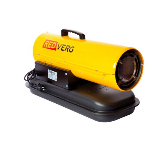 Дизельный воздухонагреватель REDVERG RD-DHD20T 6667353