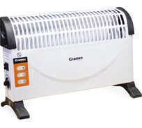 Конвектор электрический Gramex GR EH-1500, нагрев. эл. игольчатый, мощность 1500 Вт (1/39) 016935