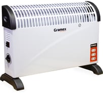 Конвектор электрический Gramex GR EH-2000, нагрев. эл. игольчатый, мощность 2000 Вт (1/30) 016936