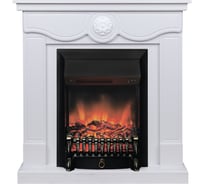 Каминокомплект RealFlame AURORA STD/EUG WT FOBOS-S LUX BL 10020422