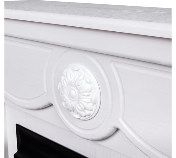 Каминокомплект RealFlame AURORA STD/EUG WT FOBOS-S LUX BL 10020422