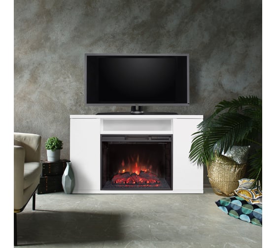 Каминокомплект RealFlame BROOKLYN 25.5 WТ SPARTA 25.5 CH721 10020016