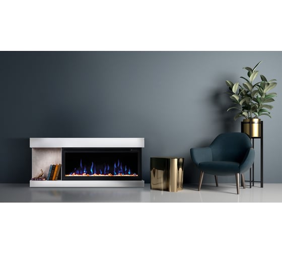 Каминокомплект RealFlame CONTEMP 42 WT SAPHIR S 42 10020314